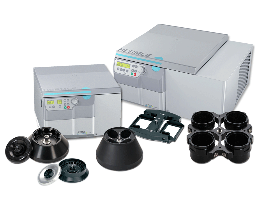 Hemle Z446 Series High Capacity, Universal Centrifuges